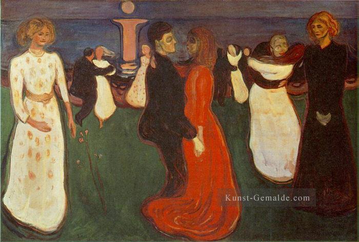 Tanz des Lebens 1900 Edvard Munch Expressionismus Ölgemälde